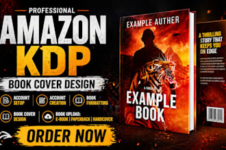 design a professional horror book cover, thriller book cover, mystery book cover