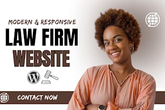 design or redesign your law firm website