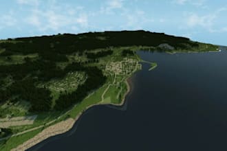 design and mod custom dayz map or terrain