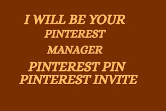 be your pinterest manager
