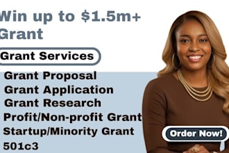 grant writing grant proposal and grant research for funding success