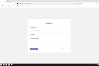 make a website for you