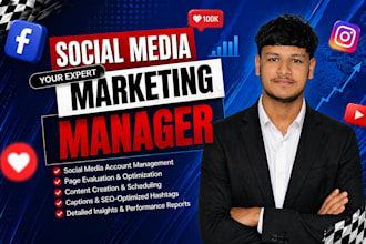 be your social media manager