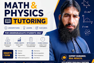 assist you in physics, math tutoring and their labs