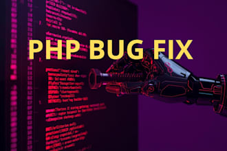 fix PHP bugs and errors in your website quickly