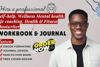 be your ebook ghostwriter, book editor,  and kdp ebook writer
