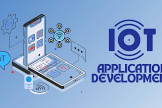 develop apps for iot, bluetooth, ble, smart home, smart farms, smart city