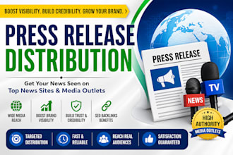 distribute your press release to top news sites for maximum exposure
