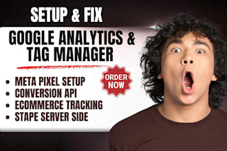 setup google ads conversion tracking meta ads pixel and tag manager