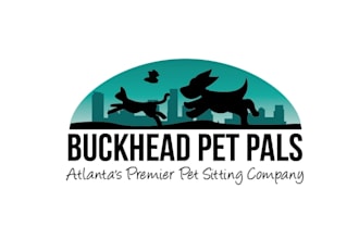 design glamorous surprising logo for buck head pet pals