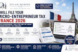 file your micro entrepreneur tax france auto entrepreneur 2042 maximize refunds