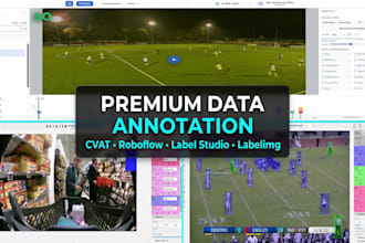 provide precise bounding box, polygon, and keypoint labeling using cvat roboflow