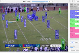 provide high quality image annotation, segmentation, data labeling roboflow cvat