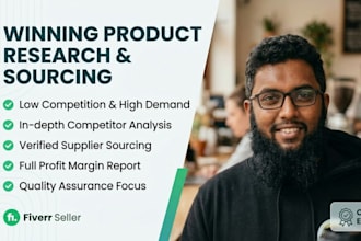 find hot selling winning products with supplier sourcing