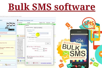 blast out bulk sms, spam sms text message sms software marketing to any country
