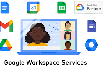 setup google workspace and ensure email security