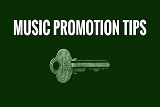 promote your music professionally