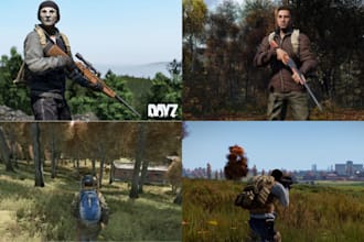 setup a dayz server with mods and scripts