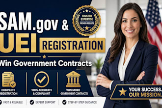 register sam gov, uei, and help you win government contract