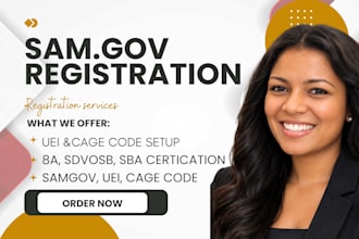 do samgov registration uei cage code and government contract setup