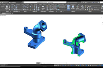 3d cad design injection molding silicon mold design product development prototyp