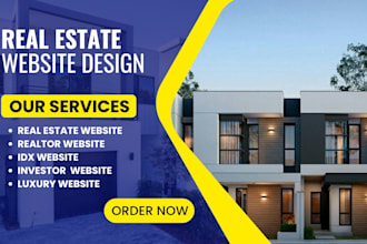 design wordpress real estate website, realtor website, idx, mls, agent website