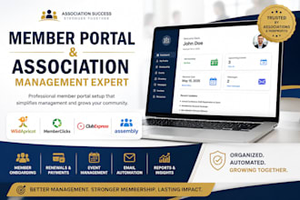 do member portal for association wildapricot memberclicks clubexpress assembly