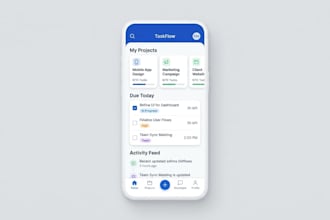 design clean and user friendly UI UX interfaces