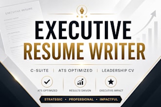 executive resume writer ats executive resume c suite cv