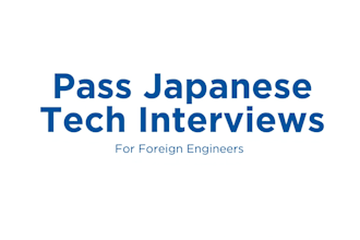 help you get hired in japan with mock interviews and resume review