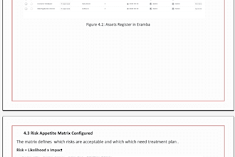 do grc system implement  in eramba