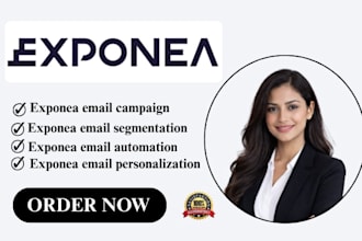 setup exponea email campaign email segmentation  exponea email automation