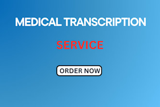 transcribe medical document to audio