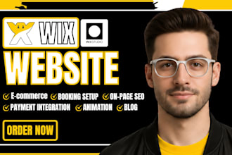 redesign wix site edit update wix website design wix site redesign wix studio