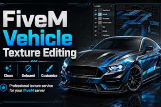 remove branding from fivem cars