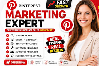 be your pinterest marketing manager