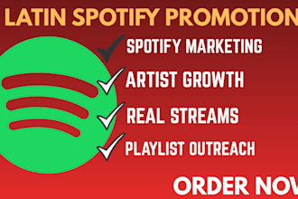 pitch your latin music to spotify playlist curators for real streams