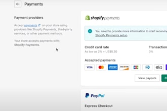 payment gateway for shopify store verification stripe paypal iptv payment