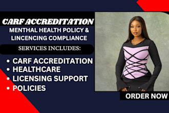 do carf accreditation, policies, licensing, and group home compliance expert