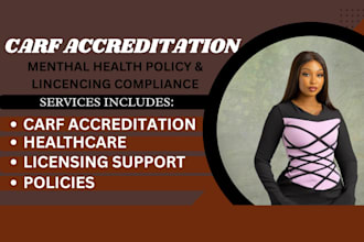 do carf accreditation, policies, licensing, and group home compliance expert