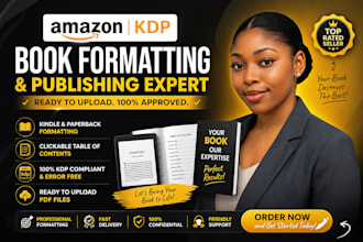 create a complete kdp low content book ready to publish