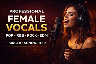compose cinematic epic orchestral music opera soprano singer, female pop singer