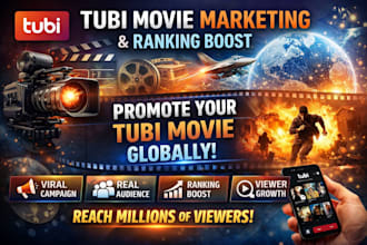 do your tubi movie promotion, tubi ranking promotion, movie viewers campain