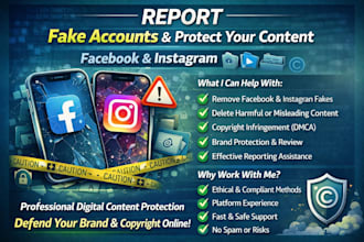 fb mass report dmca, delete negative content, instagram mass report, twitter bot