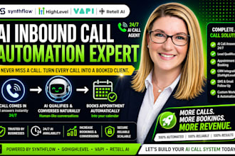 setup automated ai voice calling agents with vapi ai synthflow bland ai make