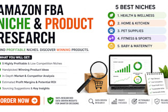 do amazon profitable niche and product research for fba