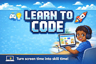 teach fun coding lessons for kids using scratch