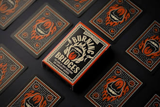 design playing cards card game illustration trading cards board game card mockup