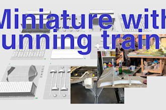 create or fix 3d models for 3d printing stl ready