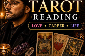 give you deep and honest tarot reading